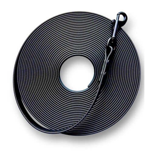 Schleppleine BioThane® Neo Black, 1 Stk., WOOFSTUFF