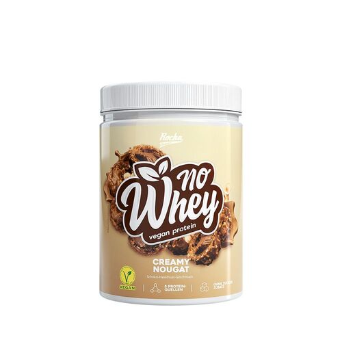 Rocka No Whey | Creamy Nougat, 300 g, Rocka Nutrition