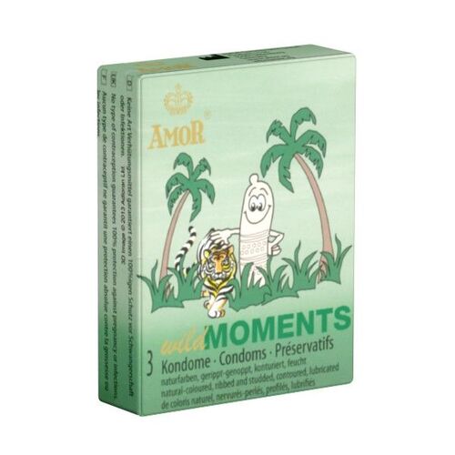 Amor *Wild Moments*, 3 Stk., Amor