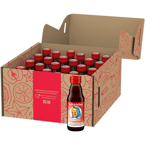 Rotbäckchen Immunstark Mini, 24x125 ml, Rotbäckchen