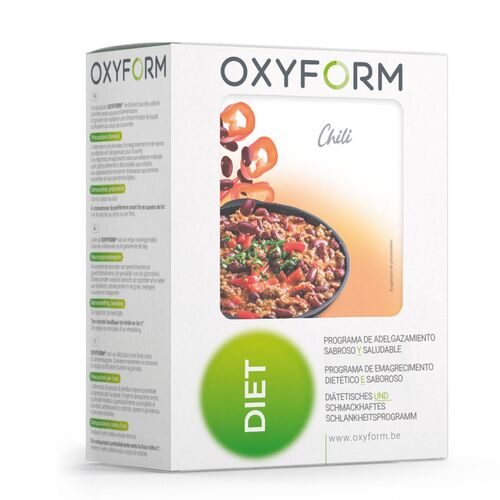 Oxform Chili Protein-Diätmahlzeit Beuteln, 12 st, Oxyform