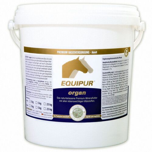 Equipur organ, 3 kg, Equipur
