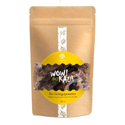 Waldkraft Wow! BioKau! Geflügel-Pommes, 200 g, Waldkraft.