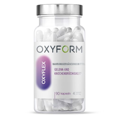 Oxyform Glucosamin + Chondroitin Gelkapseln, 90 Stk., Oxyform