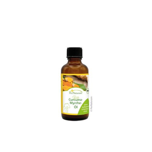 PerNaturam Bio-Curcuma-Myrrhe-Öl, 50 ml, PerNaturam