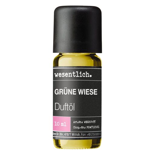 Duftöl Grüne Wiese von wesentlich., 10 ml, wesentlich.