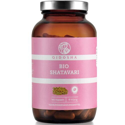 QIDOSHA BIO Shatavari, 113,4 g, QIDOSHA