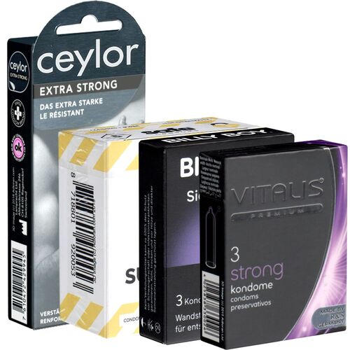 Kondomotheke® Special Strong Pack 1, 17 Stk., Kondomotheke