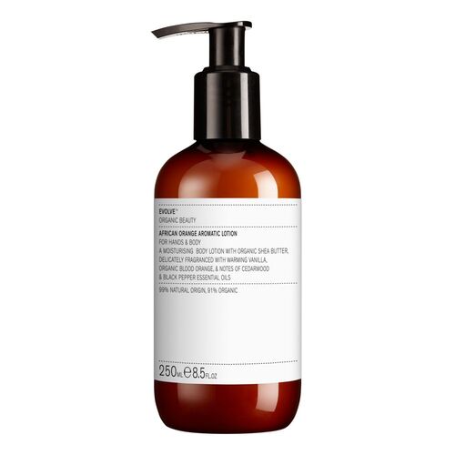 Evolve African Orange Aromatic Lotion 250ml, 250 ml, EVOLVE ORGANIC BEAUTY