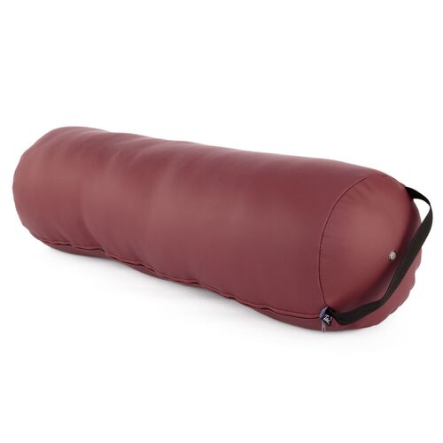 Fluffy Bolster Soft-Knierolle, burgund, 1 Stk., Welltouch
