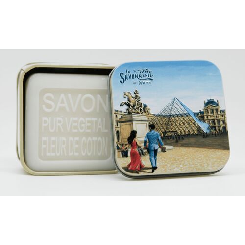 La Savonnerie de Nyons - Metallbox mit Seife - La Pyramide, 155 g, La Savonnerie de Nyons La Savonnerie de Nyons - Metallbox mit Seife - La Pyramide, 155 g, La Savonnerie de Nyons