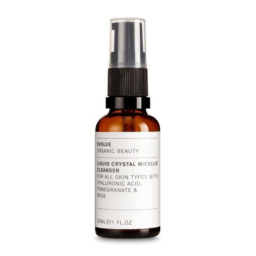 Evolve Liquid Crystal Micellic Cleanser 30ml, 30 ml, EVOLVE ORGANIC BEAUTY