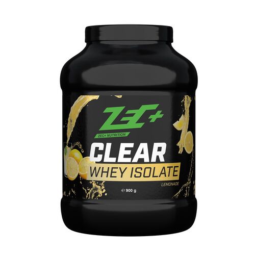 Zec+ Clear Whey Isolate Protein/ Eiweiß Zitronenlimonade 900 GR Pulver, 900 GR, Zec+ Nutrition