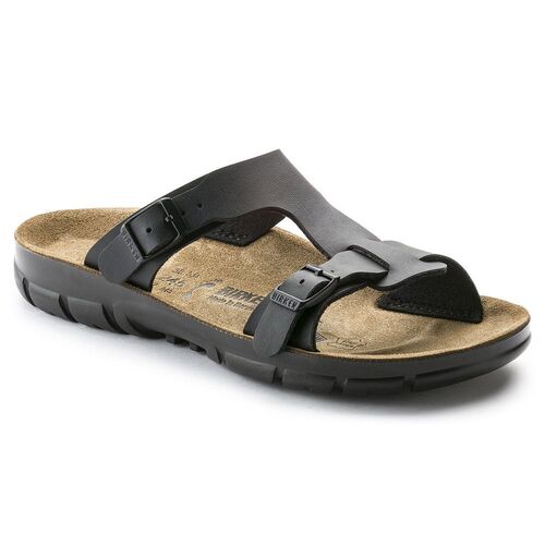 Birkenstock Damen-Pantolette Sofia, BirkoFlor, Weite schmal, Schuhe, 1 Stk., BIRKENSTOCK