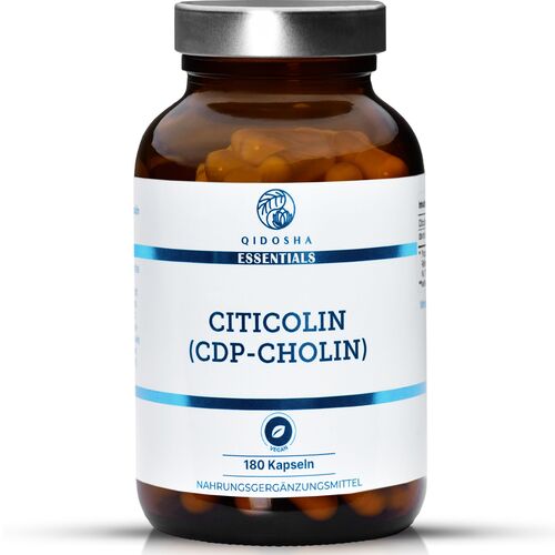 QIDOSHA Citicholin (CDP Cholin), 58,8 g, QIDOSHA