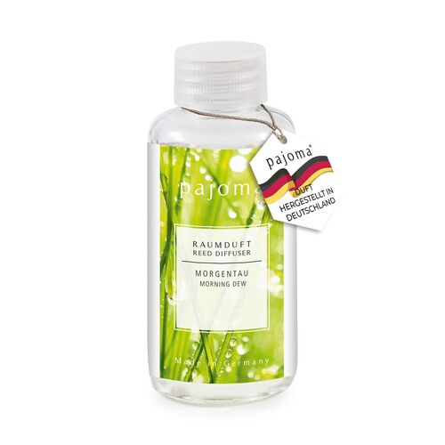 pajoma® Raumduft Nachfüllflasche 100 ml, Morgentau, 100 ml, pajoma