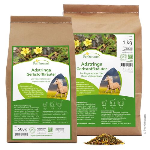 PerNaturam Adstringa Gerbstoffkräuter, 1 kg, PerNaturam