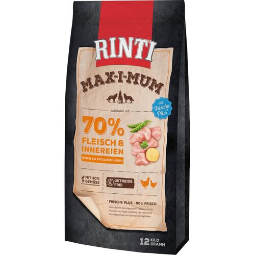 Rinti Max-i-Mum Huhn, 12 kg, RINTI