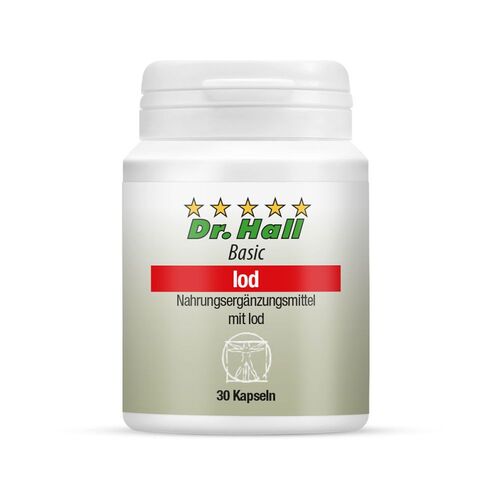 Dr. Hall Iod, 30 Stk., Dr. Hall