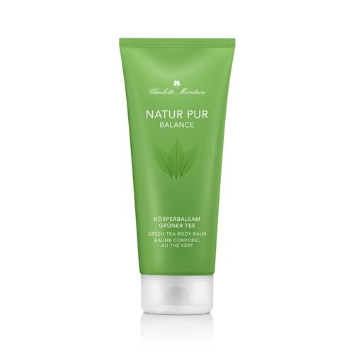 Charlotte Meentzen Körperbalsam Grüner Tee Natur Pur BALANCE, 200 ml, Charlotte Meentzen