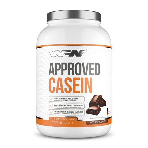 WFN Approved Casein, 1 kg, WFN