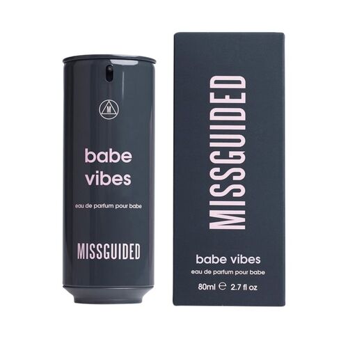 Missguided Babe Vibes 80 ml Eau de Parfum, 80 ML, MISSGUIDED