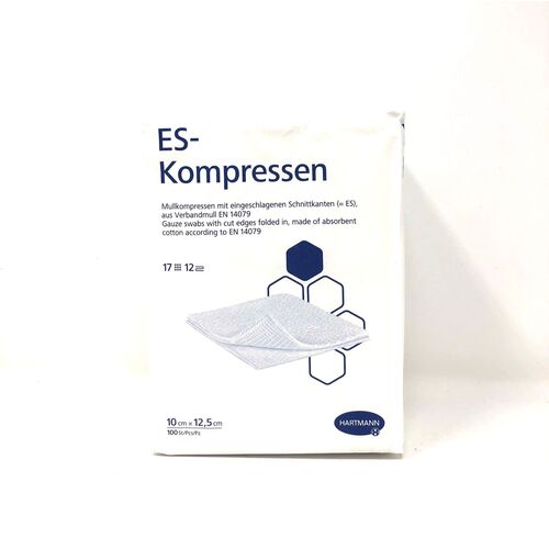 ES-Kompressen 10x12,5cm, 100 Stk., Hartmann