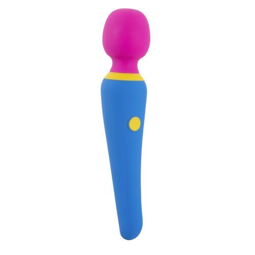 Massagestab im bunten Design, 1 Stk., You2Toys