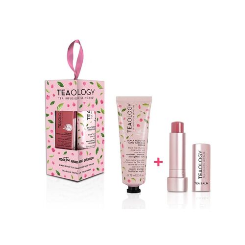 Teaology, Hands & Lips Duo Black Rose Tea Set, 2 Stk., Teaology