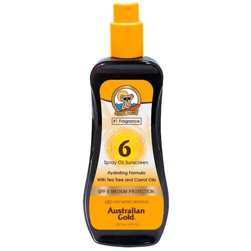 Australien Gold SPF 6 Spray Oil, 237 ml, Australian Gold