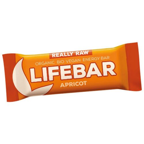 Lifefood Lifebar Aprikose Energieriegel glutenfrei, 47 g, Lifefood