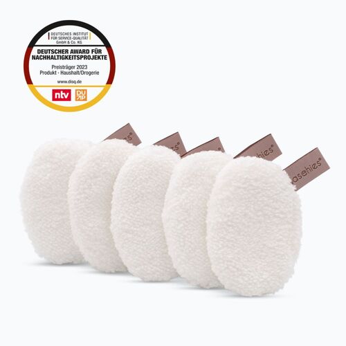alternativer Wattepad, wiederverwendbares Toner-Pads Set, 5 Stk., waschies