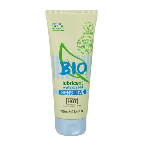 HOT BIO Sensitive wasserbasiertes Gleitgel, 100 ml, HOT Bio