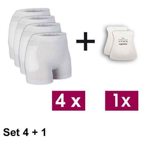 suprima Hüftschutz-Set 5 (1498), 1 Stk., suprima