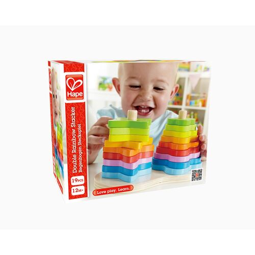 Hape Regenbogen Steckspiel, 1 Stk., Hape