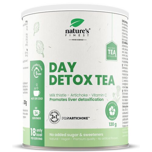 Nature's Finest Day Detox tea - Entgiftung tee, 120 g, nature’s Finest