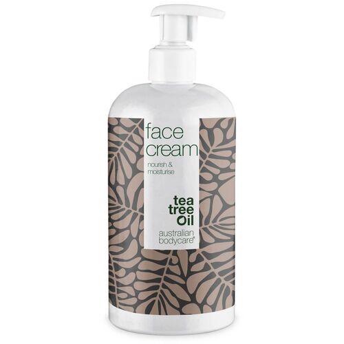 Australian Bodycare Anti Pickel Gesichtscreme mit Teebaumöl, 500 ml, Australian Bodycare