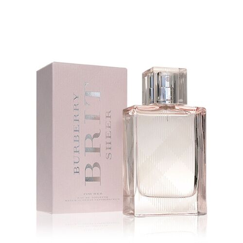 Burberry Brit Sheer Eau De Toilette Spray, 100 ml, Burberry