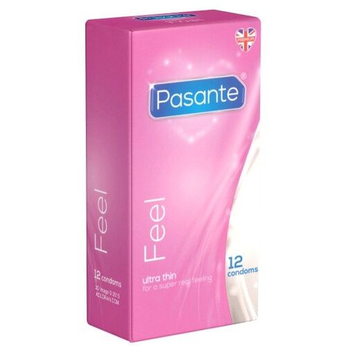Pasante *Feel* (Sensitive), 12 Stk., Pasante