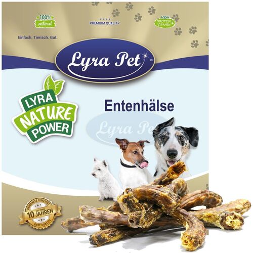 Lyra Pet® Entenhälse, 10 kg, Lyra Pet