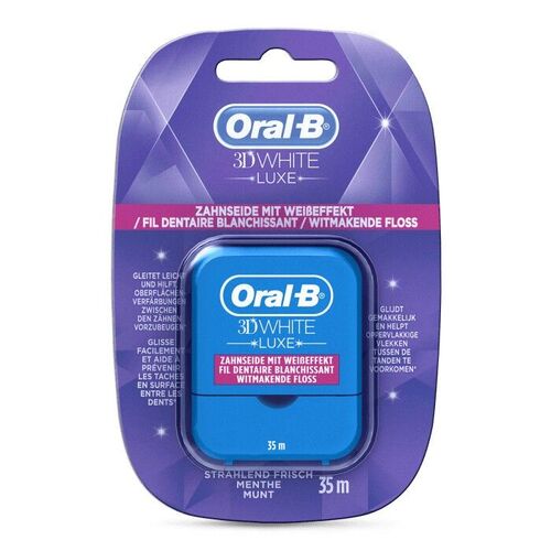 Multipack Oral-B 3D White Luxe Zahnseide, 3 Stk., Oral-B