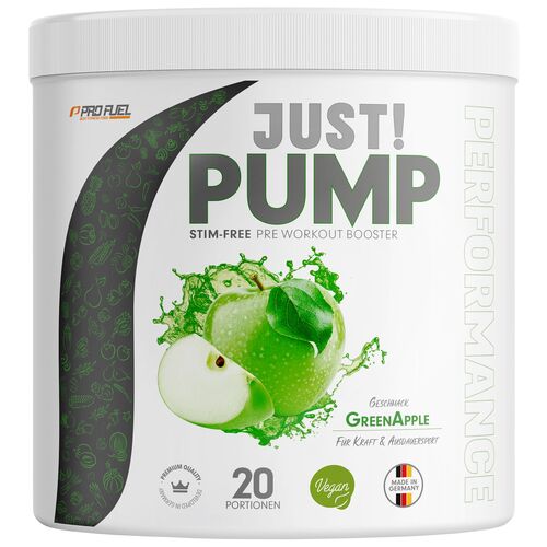 ProFuel - Just! Pump Pre-Workout-Booster ohne Koffein 440 g Pulver, 440 G, ProFuel