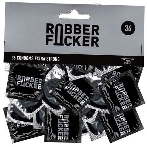 Mister B. *Rubber Fucker*, 36 Stk., Rubber Fucker