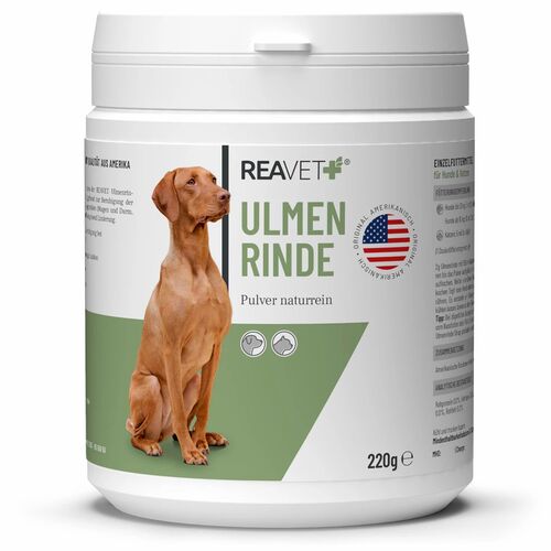 Ulmenrinde naturrein - ReaVET, 220 g, ReaVET
