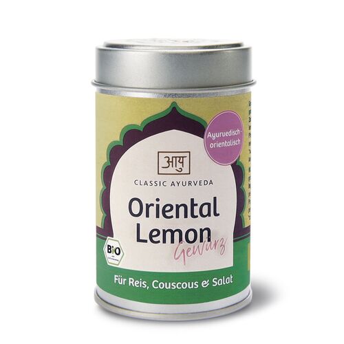 Classic Ayurveda - Oriental Lemon Garden Gew&uuml;rzmischung, 50 g, Classic Ayurveda
