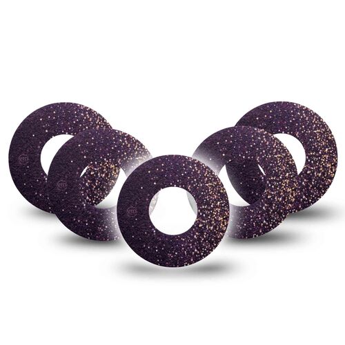 ExpressionMed | Fixierringe Freestyle Libre 1 & 2, 5 Stk., Expressionmed