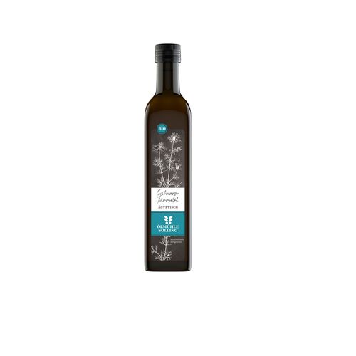 Ölmühle Solling Schwarzkümmelöl gefiltert, 500 ml, Ölmühle Solling