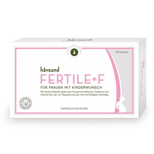 håvsund Fertile+F mit Jod, 120 Stk., Håvsund
