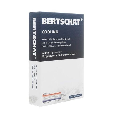 BERTSCHAT® Kühlendes Spannbettlaken, 1 Stk., BERTSCHAT