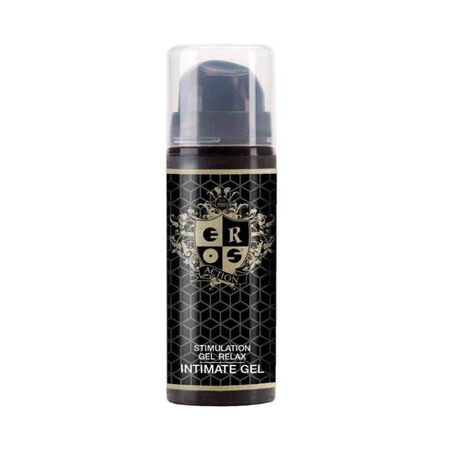 Entspannungs-Spray 'Double Action' | Lang anhaltende Erektion, mit Jojoba & CBD Eros 50 ml Spray, 50 ML, Eros